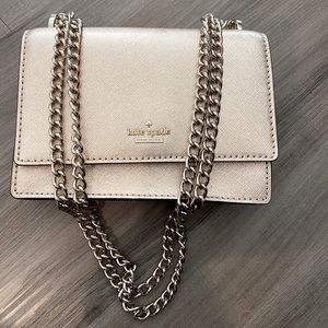 Kate Spade Gold Crossbody